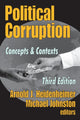 Book cover of: Political Corruption