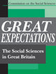 Book cover of: Great Expectations. By: Commission on the Social Sciences