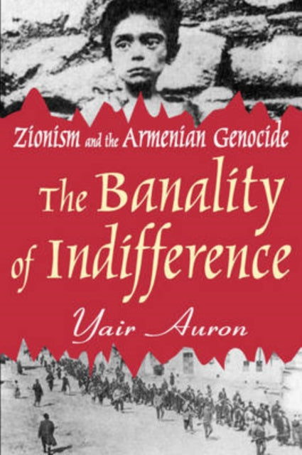 Book cover of: Banality of Indifference. By: Yair Auron