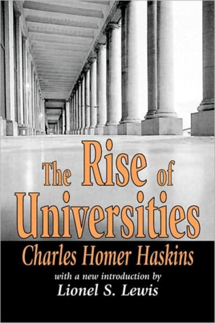 Book cover of: Rise of Universities