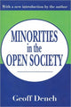 Book cover of: Minorities in an Open Society
