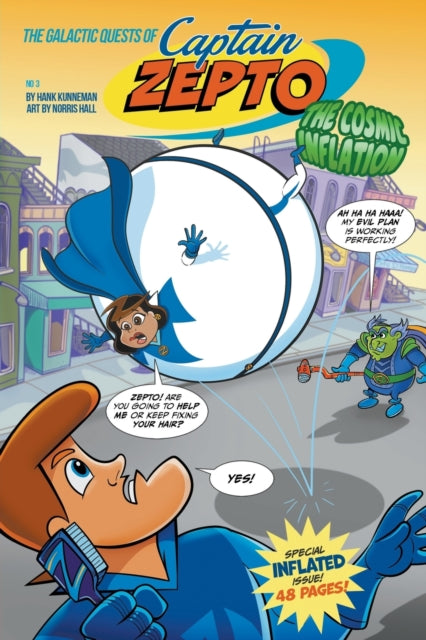 Book cover of: Galactic Quests of Captain Zero Issue 3, The. By: Hank Kunneman