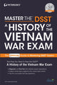 Book cover of: Master the DSST A History of the Vietnam War Exam. By: Peterson's