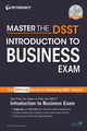 Book cover of: Master the DSST Introduction to Business Exam. By: Peterson's