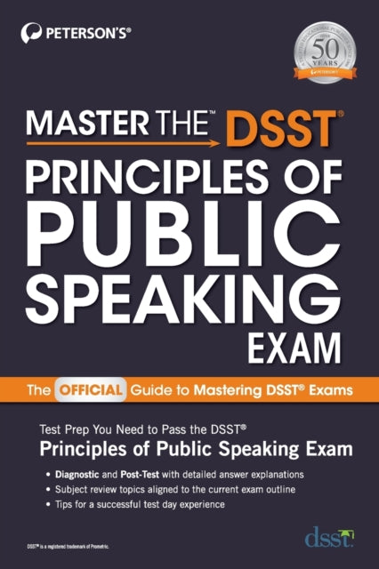 Master the DSST Principles of Public Speaking Exam