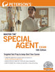 Book cover of: Master the™ Special Agent Exam. By: Peterson's