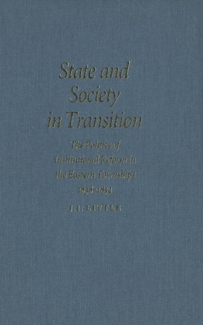 State and Society in Transition
