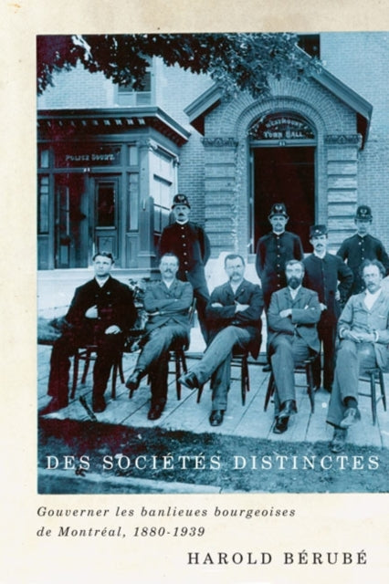 Book cover of: Des societes distinctes. By: Harold Bérubé
