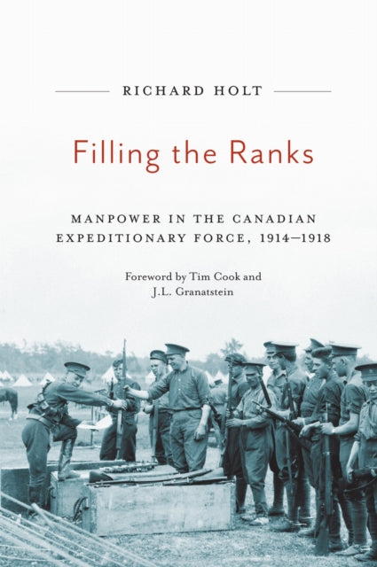 Book cover of: Filling the Ranks. By: Holt, Richard