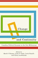 Book cover of: Change and Continuity. By: Mark P. Thomas