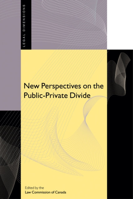 Book cover of: New Perspectives on the Public-Private Divide