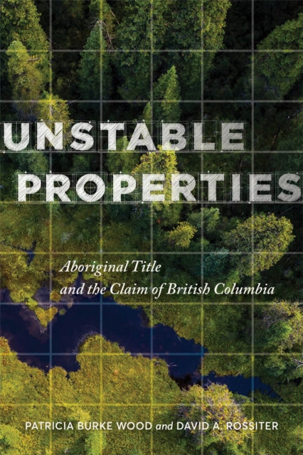 Book cover of: Unstable Properties. By: Patricia Burke Wood
