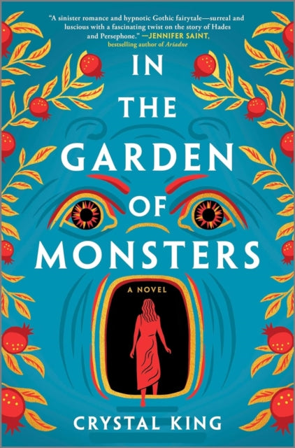 Book cover of: In the Garden of Monsters. By: Crystal King