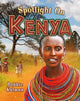Book cover of: Spotlight on Kenya. By: Bobbie Kalman