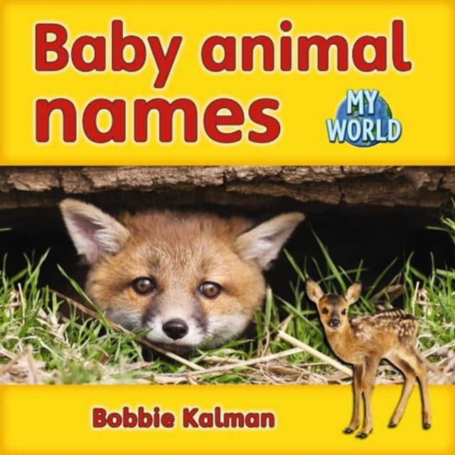 Baby animal names