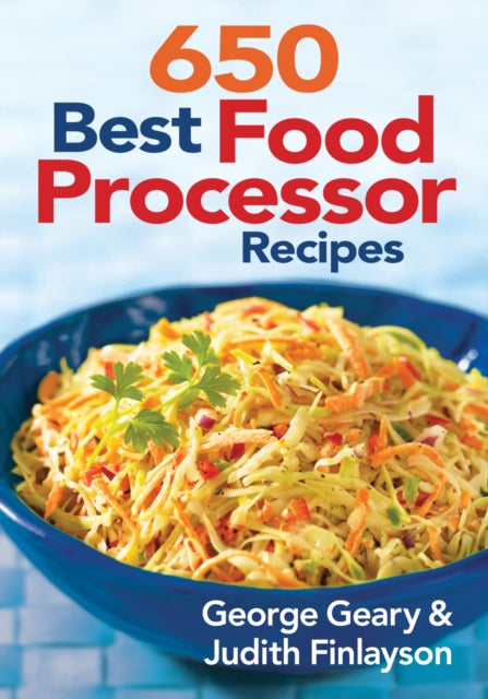 Book cover of: 650 Best Food Processor Recipes