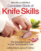 Book cover of: Zwilling J. A. Henckels Complete Book of Knife Skills