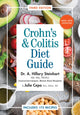 Book cover of: Crohn's and Colitis Diet Guide. By: Dr. Hillary Steinhart MD  MSc  FRCP(C)