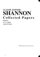 Book cover of: Claude E. Shannon
