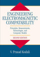 Book cover of: Engineering Electromagnetic Compatibility. By: W. Prasad Kodali