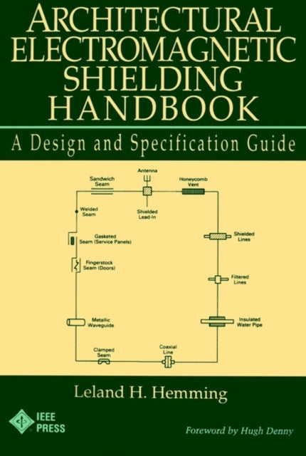 Book cover of: Architectural Electromagnetic Shielding Handbook. By: Leland H. Hemming