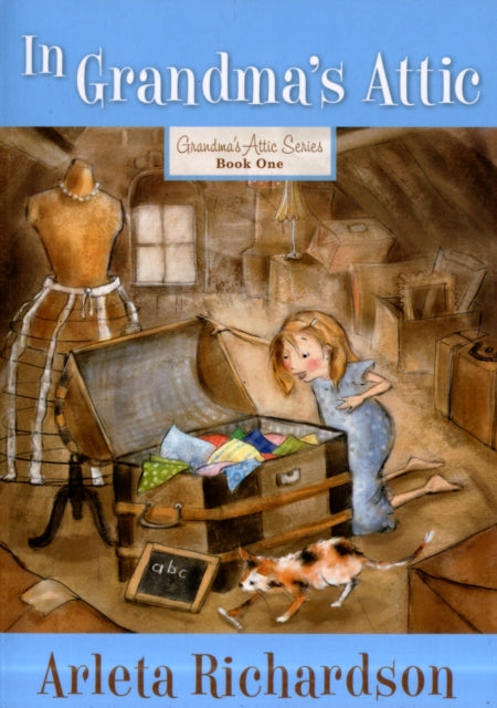 Book cover of: In Grandma's Attic