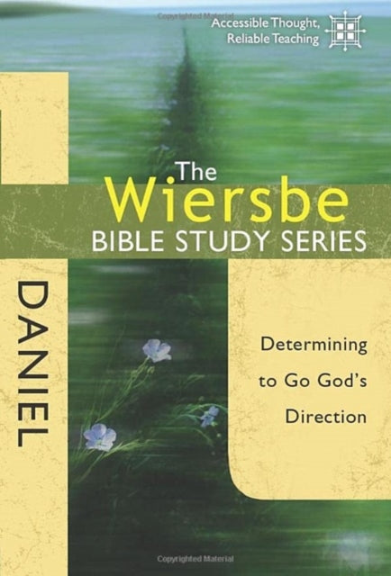 Daniel 9780781445696 Warren W. Wiersbe