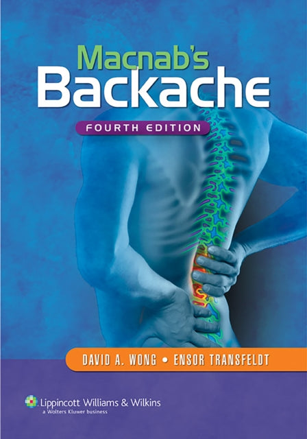 Book cover of: Macnab's Backache. By: David A Wong, David A. Wong