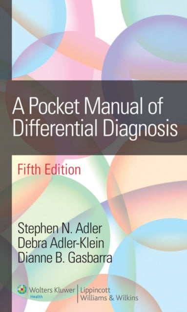 Book cover of: Pocket Manual of Differential Diagnosis