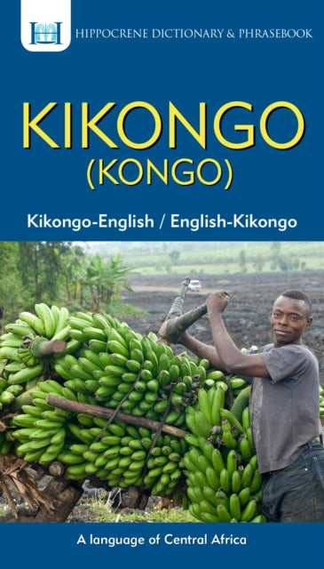 Book cover of: Kikongo-English/ English-Kikongo (Kongo) Dictionary & Phrasebook. By: Yeno Mansoni Matuka