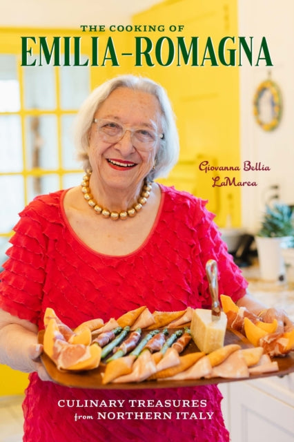 Book cover of: Cooking of Emilia-Romagna, Illustrated Edition