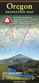 Book cover of: Oregon Recreation Map