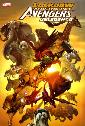 Lockjaw & the Pet Avengers Unleashed