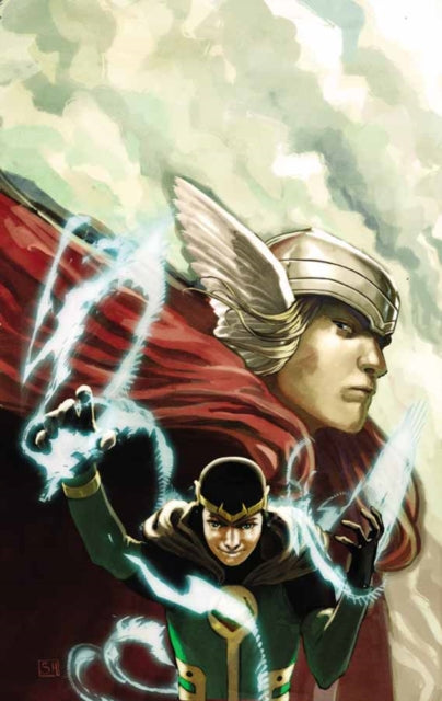 Book cover of: Fear Itself: Journey Into Mystery. By: Kieron Gillen
