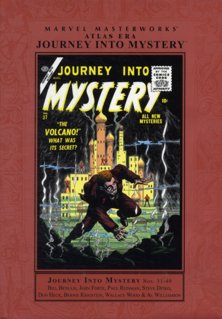 Book cover of: Marvel Masterworks: Atlas Era Journey Into Mystery - Vol. 4. By: Marvel Comics