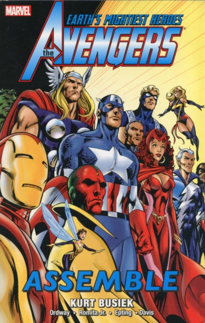 Book cover of: Avengers Assemble - Vol. 4. By: Kurt Busiek