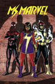 Book cover of: Ms. Marvel Vol. 6: Civil War II. By: G. Willow Wilson