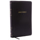 Book cover of: KJV Holy Bible: Personal Size Giant Print with 43,000 Cross References, Black Leather-Look, Red Letter, Comfort Print: King James Version. By: Thomas Thomas Nelson