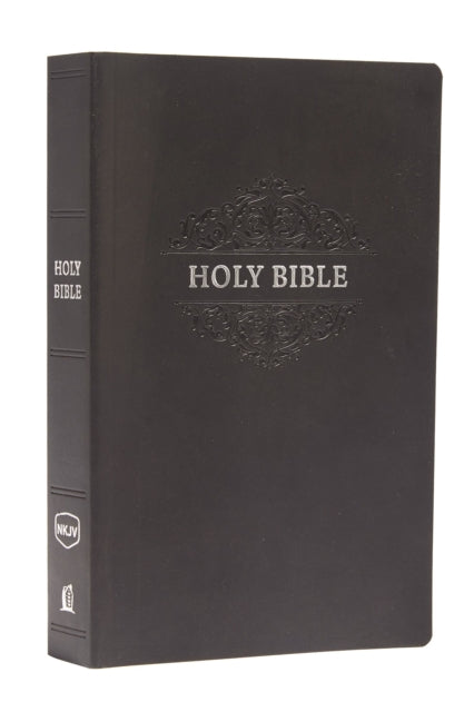 Book cover of: NKJV, Holy Bible, Soft Touch Edition, Leathersoft, Black, Comfort Print. By: Thomas Thomas Nelson