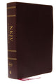 Book cover of: NKJV Study Bible, Bonded Leather, Burgundy, Full-Color, Comfort Print. By: Thomas Thomas Nelson