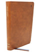 Book cover of: NET Bible, Thinline Large Print, Leathersoft, Brown, Comfort Print. By: Thomas Nelson Publishing Staff