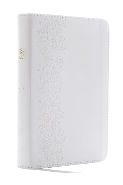 Book cover of: NKJV, Bride's Bible, Leathersoft, White, Red Letter, Comfort Print. By: Thomas Thomas Nelson