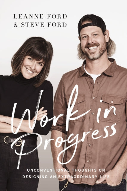 Book cover of: Work in Progress. By: Steve Ford