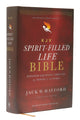 Book cover of: KJV, Spirit-Filled Life Bible, Third Edition, Hardcover, Red Letter, Comfort Print. By: Jack W. Hayford
