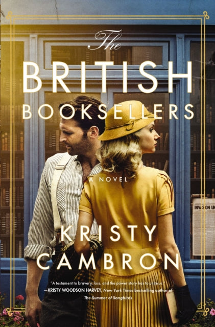 Book cover of: British Booksellers. By: Kristy Cambron