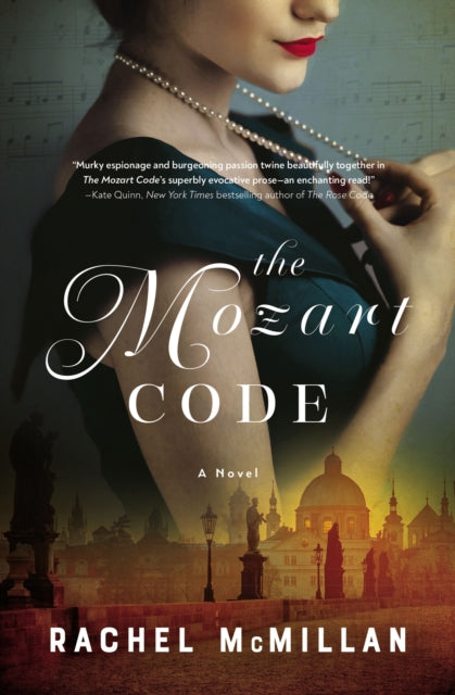 Book cover of: Mozart Code. By: Rachel McMillan
