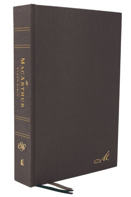 Book cover of: ESV, MacArthur Study Bible, 2nd Edition, Hardcover. By: John MacArthur