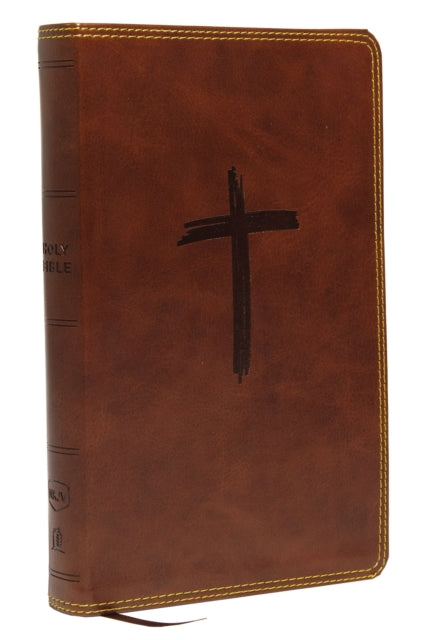 Book cover of: NKJV, Holy Bible for Kids, Leathersoft, Brown, Comfort Print. By: Thomas Thomas Nelson