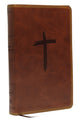 Book cover of: NKJV, Holy Bible for Kids, Leathersoft, Brown, Comfort Print. By: Thomas Thomas Nelson
