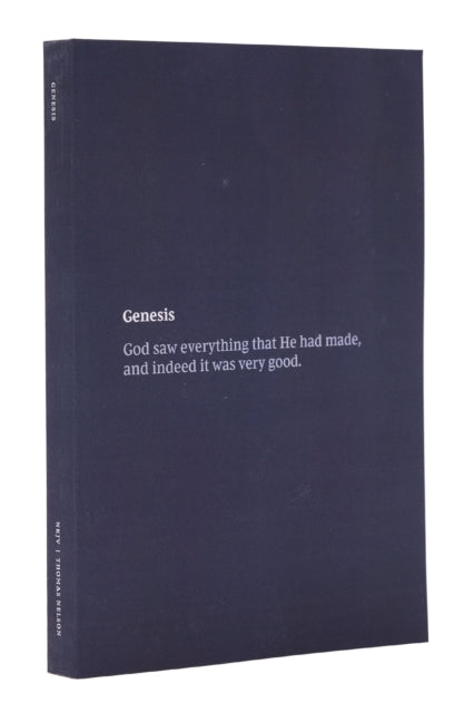 Book cover of: NKJV Bible Journal - Genesis, Paperback, Comfort Print. By: Thomas Thomas Nelson